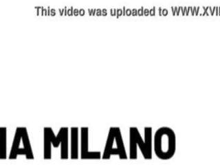 NINA MILANO & GIA ROUGE SHARE MY penis & CUM SWAP