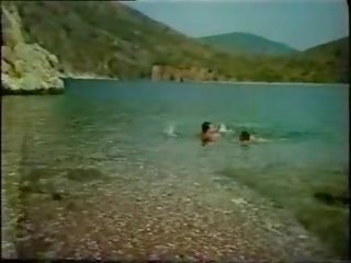 Retro bãi biển