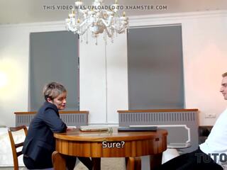 Tutor4k tempting grown mugallym and younger man become lovers