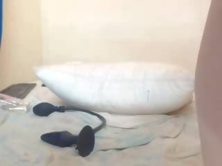 Velika rit lastovke velika dildo na spletna kamera, odrasli film 6a