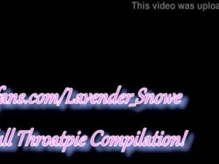 Throatpie compilazione 19 - migliori sciatto 69 gola profonda pompino ingoio di sborra video 2021
