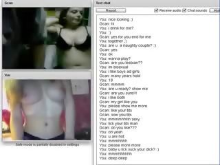 Chatroulette #75 himokas pari imaista ja naida