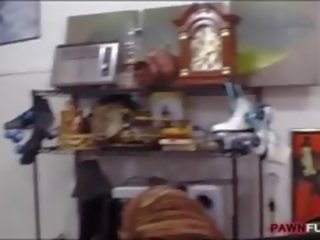 Captivating escort Posed And Fucked By Pawn Man In Backroom Area