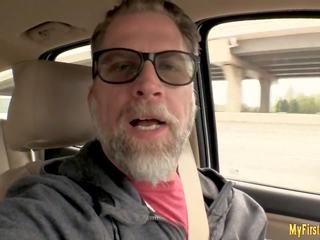 Mermaid's First Car Fuck, Free MILF sex clip film 4e