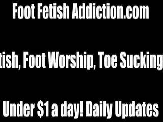 Beat Your Meat to My Big alluring Feet, Free xxx clip a5