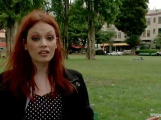 Justine joli whipped göt lassie of the month behind the scenes teaser