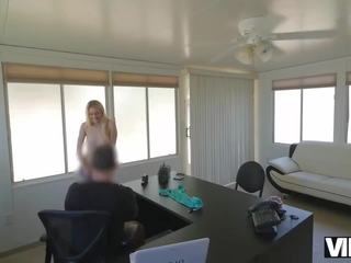 Vip4k adorable Blonde Allie Gladly Gives Her Sissy to Loan