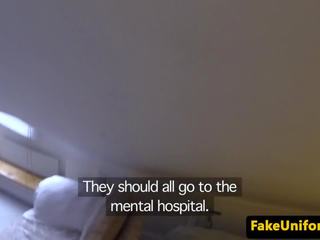 British kalye dalagita pagtatalik na pambutas ng puwit fucked sa pamamagitan ng uniformed pulis: Libre hd x sa turing klip c5