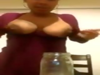 Garaja young lady milking her big gara süýji emjekler, x rated clip 00