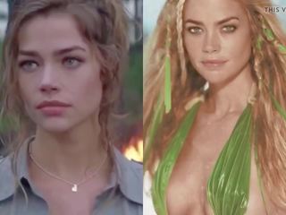 Denise richards vestito svestito playboy tribute: x nominale film film 5b
