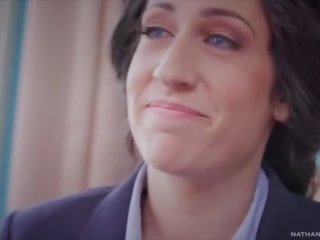 Hung ian scott destroys the asshole of his big boobs big latinos manager eloa lombard