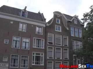 Dutch strumpet cumshot