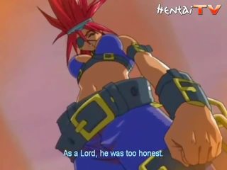 Spicy Hentai Red Head goddess Fucking