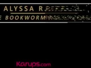 Karups - 브루 넷의 사람 엄마는 내가 엿 싶습니다 알리사 reece 도착 고양이 망치