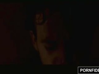 PORNFIDELITY Ashley Lane Squirts on Peeping Tom's phallus