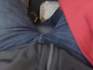 I disedut saya teman lelaki cotok pada awam airplane