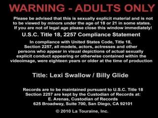 Enormous Schlong introduces Lexi Swallow Happy