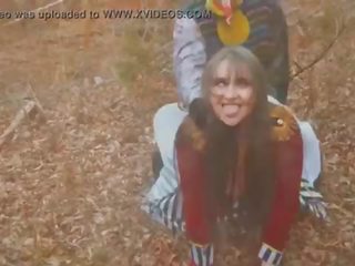 Kurang ajar my step sister in the woods