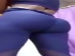 Riyana Qi Ass Flexing Compilation, Free porn 83