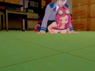 Můj hero academia&colon; mei tests ven ji nový invention na izuku a things vzít a obrat pro the lepší