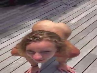 Naše honeymoon x ocenjeno film trak v raj del 2-sex vacations &excl;&excl;