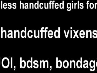 Ndihmë mua shkoj jashtë i këto handcuffs joi, e pisët film 07