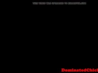 Umírněný otrok roughfucked od za, dospělý film e9