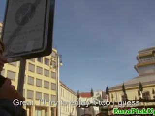 Real jemagat öňünde blondinka offered nagt pul for ulylar uçin clip