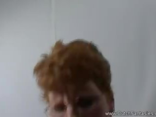 Normal Looking Dutch Neighbor gets Fucked and get Arouse