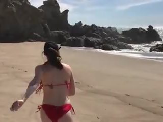 Beach Blowjob: Beach Redtube HD dirty film mov 53