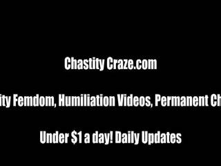You need some serious chastity training, sikiş movie 0f