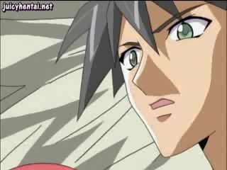 Punapea anime stunner saab tunginud