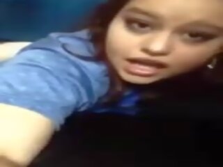 Adorable Desi sweetheart Moans When Boned from Behind â Prone Bone