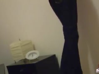 Watch me trying on a exceptional new pair of jins: free dhuwur definisi xxx video 6a