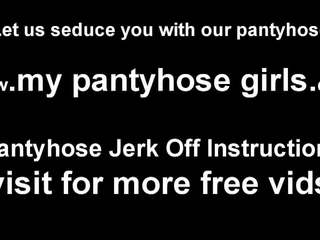 Teasing kolgotki lovers like you is so much fun joi.