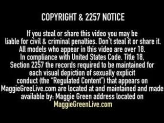 Maggie green dil & finger fucks ripened alexis golden