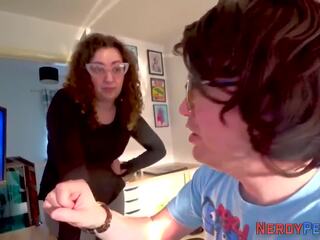 Yorkshire Nerd Cum Sprays Britâs Face, dirty movie 32