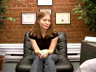 POV Casting Brunette: Free Todd and Clare dirty video show 16