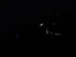 Gözi ýapylan stunner gets fuck by strap on show