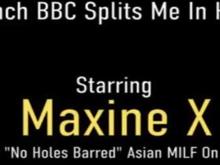 Célébrité splits&quest; voir maxine x obtenir torn en moitié par une massif grand cock&excl;
