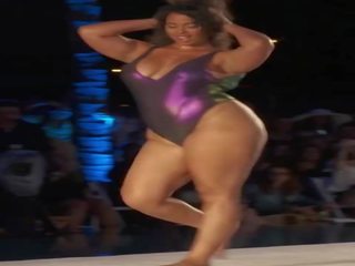 Tabria majors debut catwalk, volný černý x jmenovitý video video 27