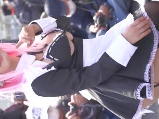 Japanese Cosplayer: Free Japanese Youtube HD adult clip show f7