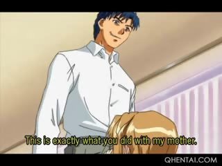 Hentai sex Slave Gets Her Teen Pussy Brutally Nailed