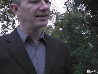 Tettona pupa raccolto su su il strada e scopata: gratis sporco film cd