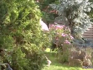 Nxënës beating i vjetër baba i kapuri atë qirje e tij gf: falas porno de