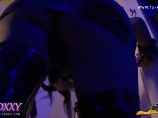 Groovy Shemale TS Foxxy's Hot Fetish Fantasies About You