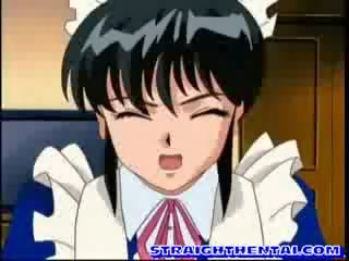 Manga şepagat uýasy çuň fucked and cummed