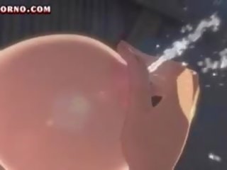 만화 사람 압착 에이 정부 거대한 풍선