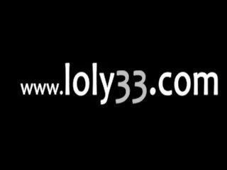 Girly masturbates for a pangilon
