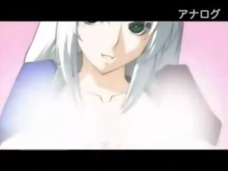 Touhou Animated Eirin & Reisen, Free Cartoon X rated movie vid e3